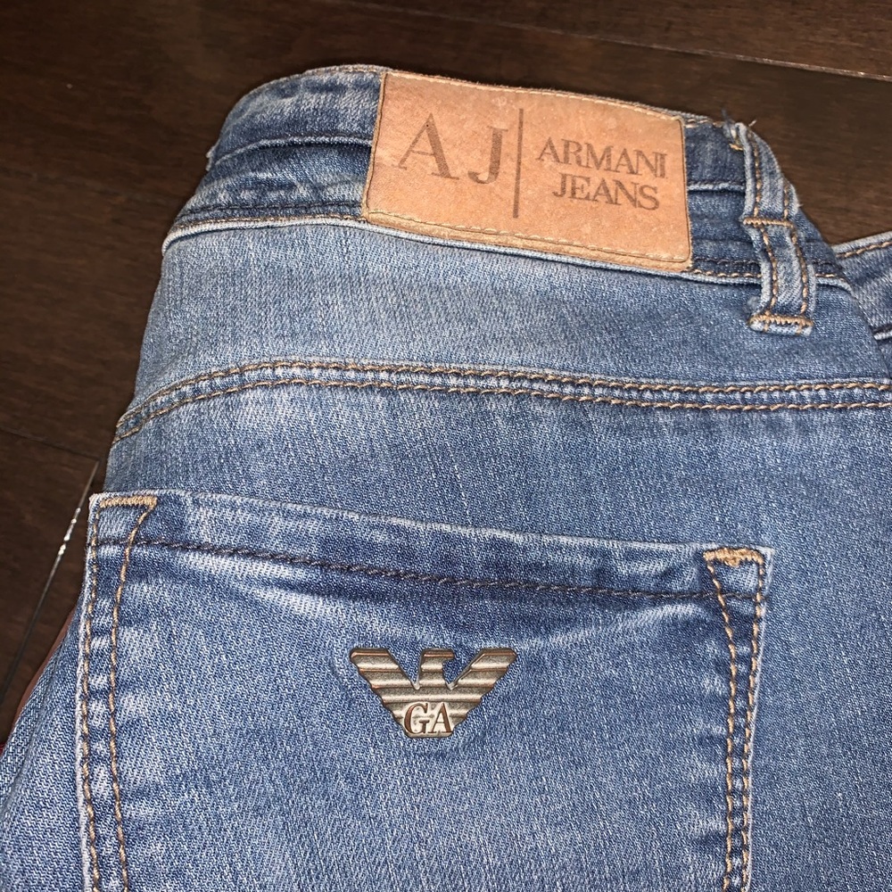 Original Armani Jeans.